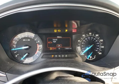 2015 Ford Fusion Se z USA, uszkodzony, nr VIN 3FA6P0HD3FR256029